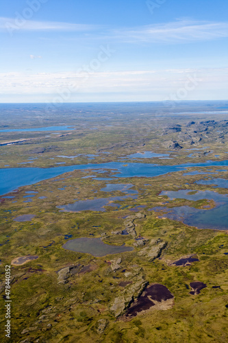 Baie de La Baleine Nunavik Quebec Canada