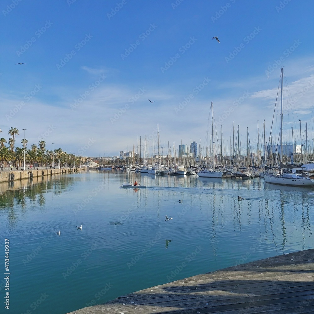 Obraz premium barcelona
