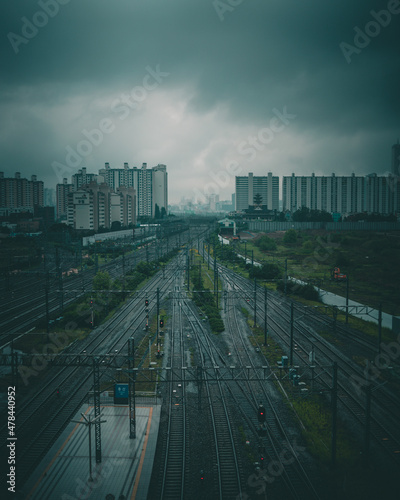 철도길