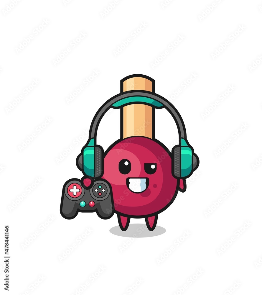 matches gamer mascot holding a game controller matches gamer mascot holding a game controller