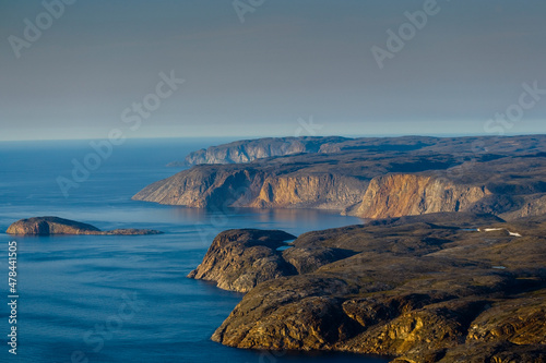 Inuit Village of Ivujivik Nunavik Quebec Canada photo