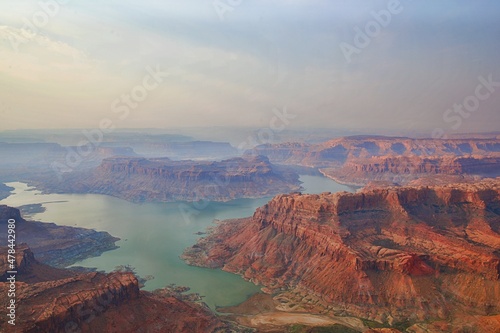 Luftaufnahme über Canyonlands © Peter