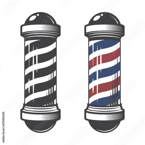 Barber Shop Pole