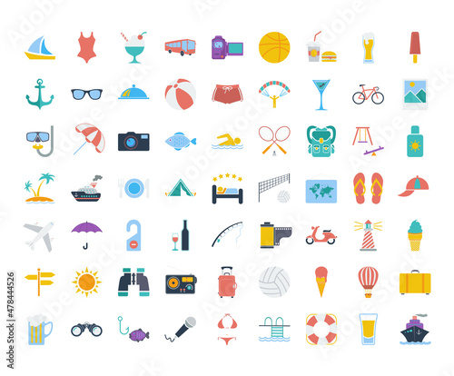 Summer Icons