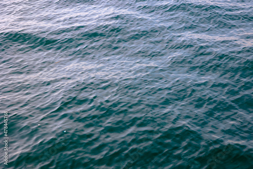 Calm sea. Calm sea background photo. Peace or silence concept idea