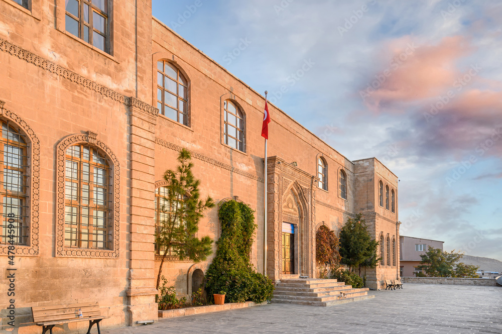 The Maturity Institute in the old town of Mardin, Turkey