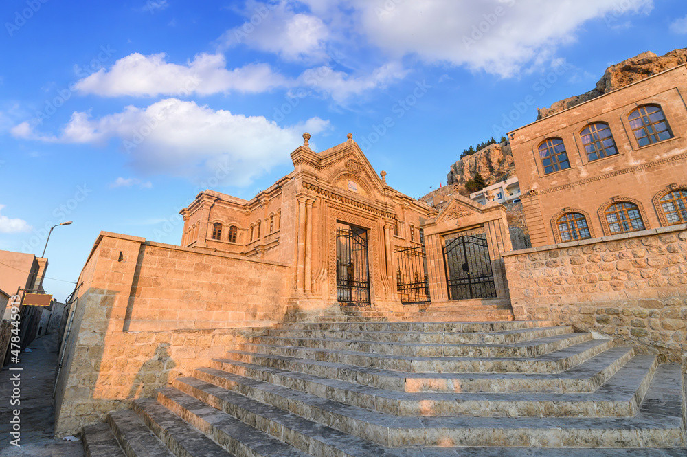 The Maturity Institute in the old town of Mardin, Turkey