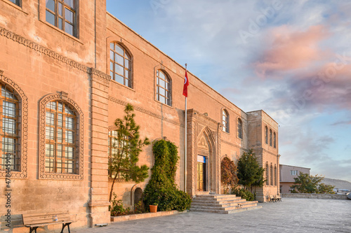 The Maturity Institute in the old town of Mardin  Turkey