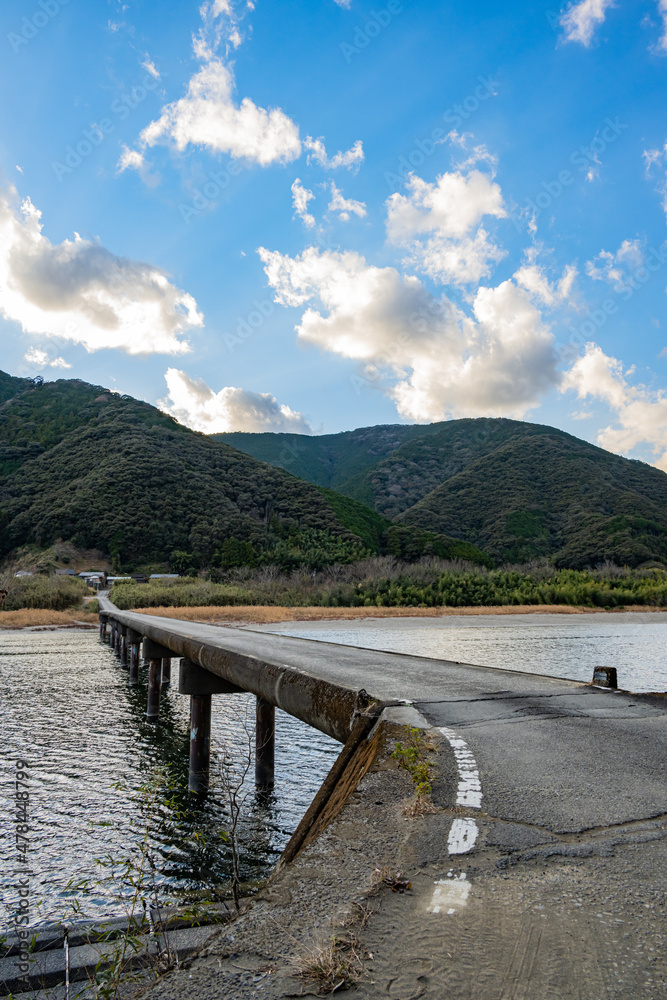 高瀬沈下橋 高瀬沈下橋