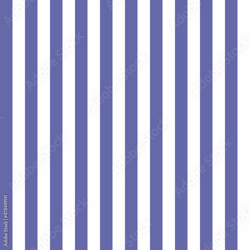 Very peri white stripes seamless pattern. Vector illustration.