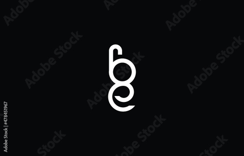 Initial based clean and minimal letter. BE logo creative and monogram icon symbol. Universal elegant luxury alphabet vector design