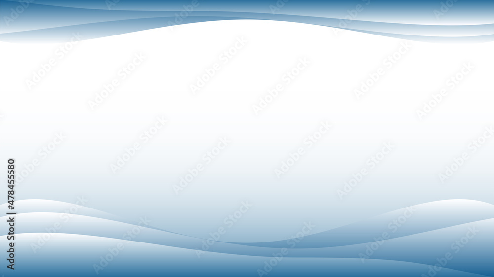 Fototapeta premium Blue Wave Background