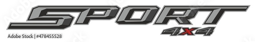 Ford HD Stiker, Raptor, F150, 4x4, Offroad, Sport