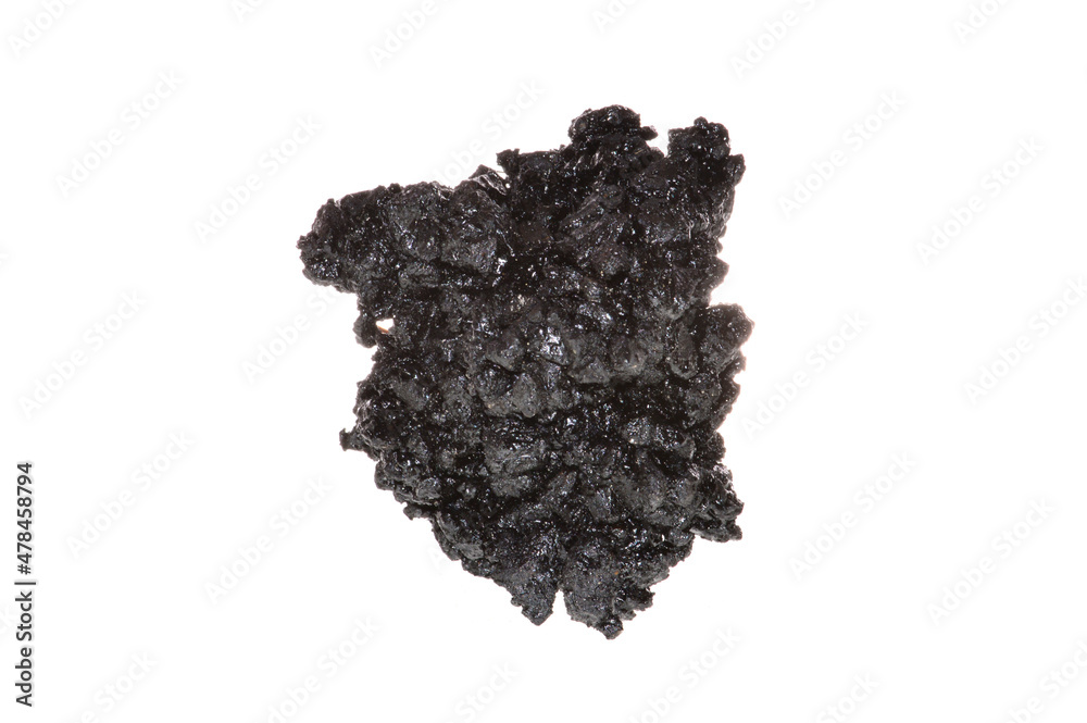 asphalt isolated on white background asphalt isolated on white background