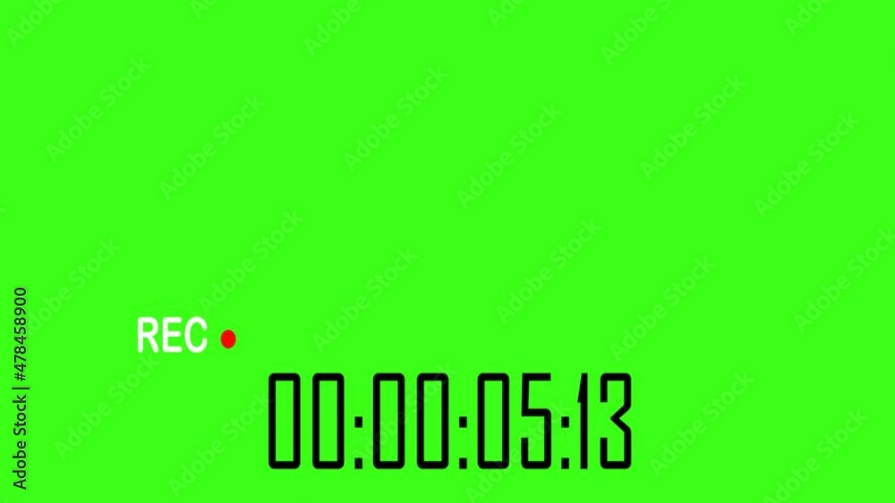 video recorder animation green screen video recorder animation green screen