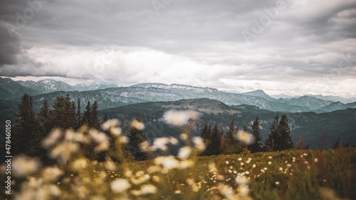 Fotografie Allgäuer Berge