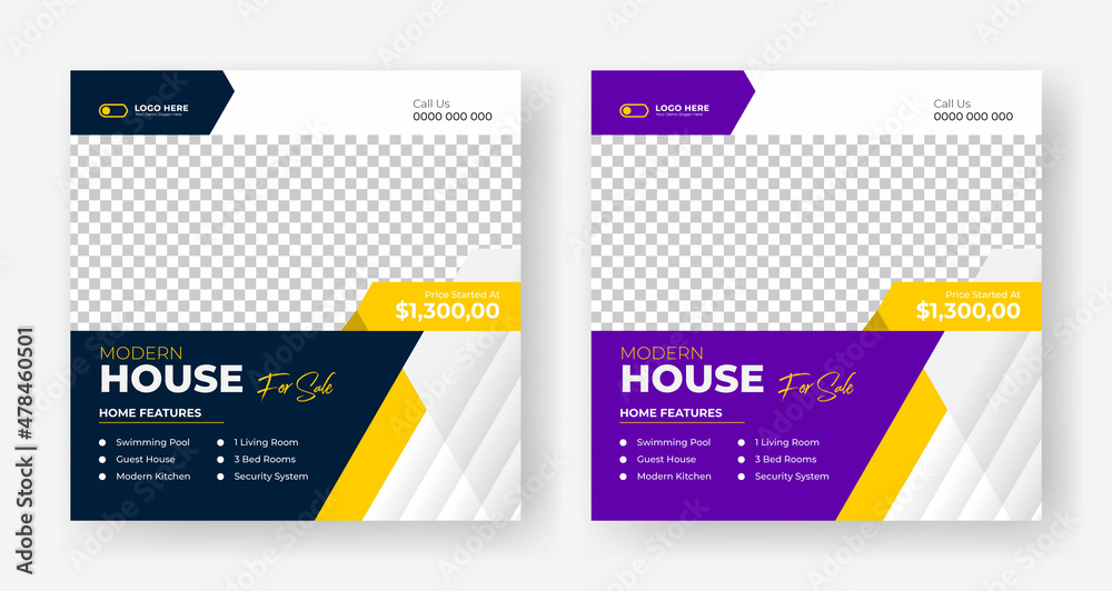 Real Estate social media sale banner design template, creative sale banner design Real Estate social media sale banner design template, creative sale banner design