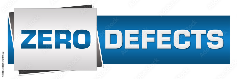 Zero Defects Blue Grey Horizontal Zero Defects Blue Grey Horizontal