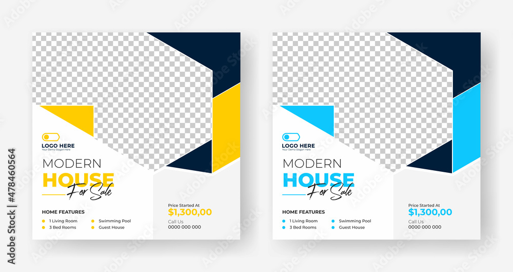 Real Estate social media sale banner design template, creative sale banner design Real Estate social media sale banner design template, creative sale banner design