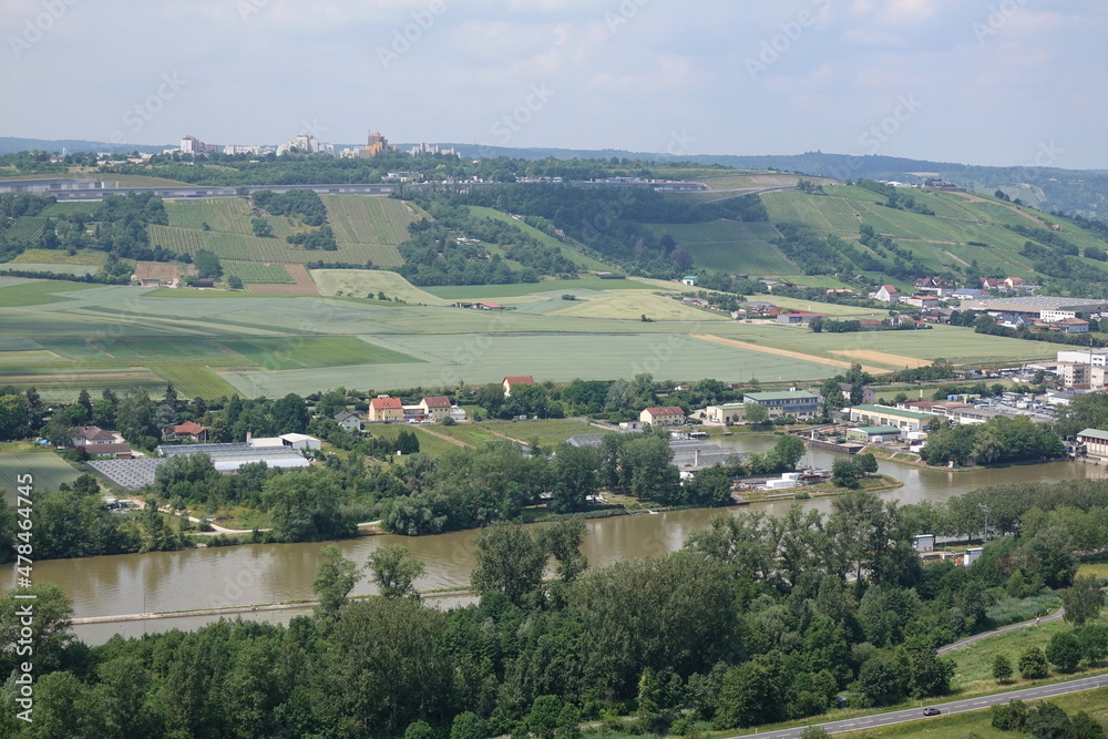 Main bei Randersacker