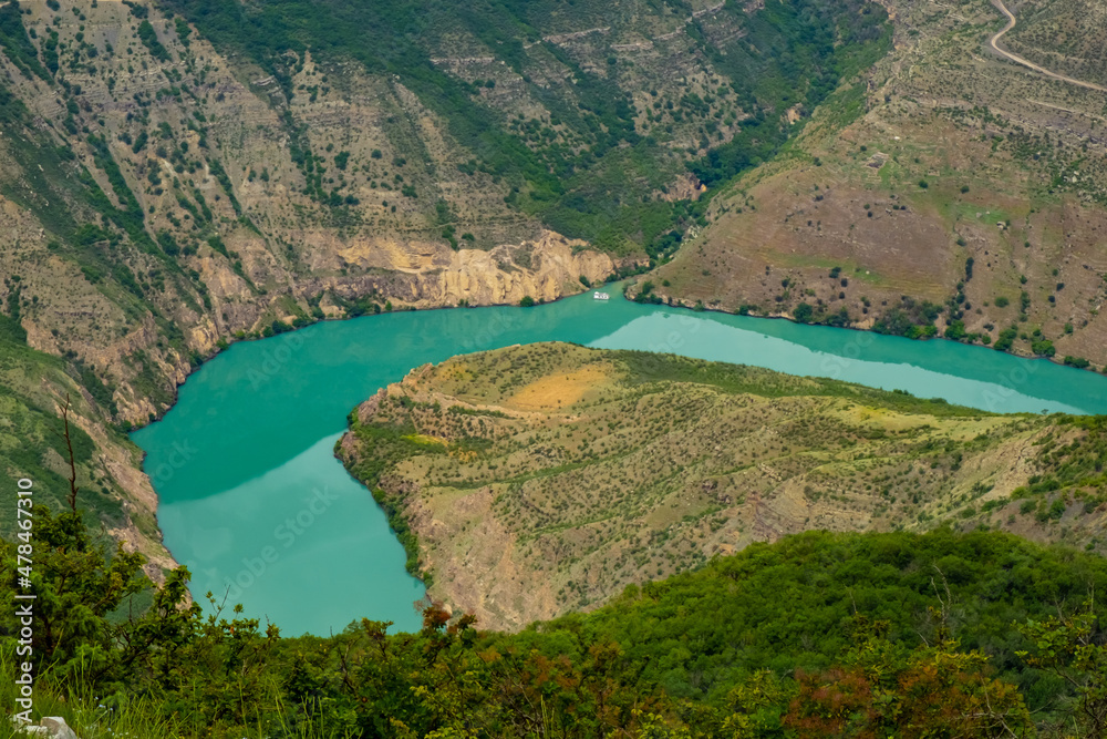 Sulak Canyon Dagestan Caucasus Russia