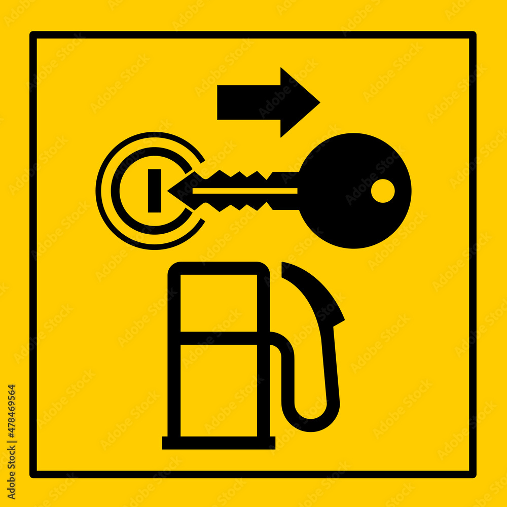mssn129 MachineSafetySignNew mssn - Maschine / Warnzeichen: Maschinenkennzeichnung einzeln - Motor abstellen - Zündschlüssel vor dem Tanken entfernen . remove ignition key before refueling . g11115 mssn129 MachineSafetySignNew mssn - Maschine / Warnzeichen: Maschinenkennzeichnung einzeln - Motor abstellen - Zündschlüssel vor dem Tanken entfernen . remove ignition key before refueling . g11115
