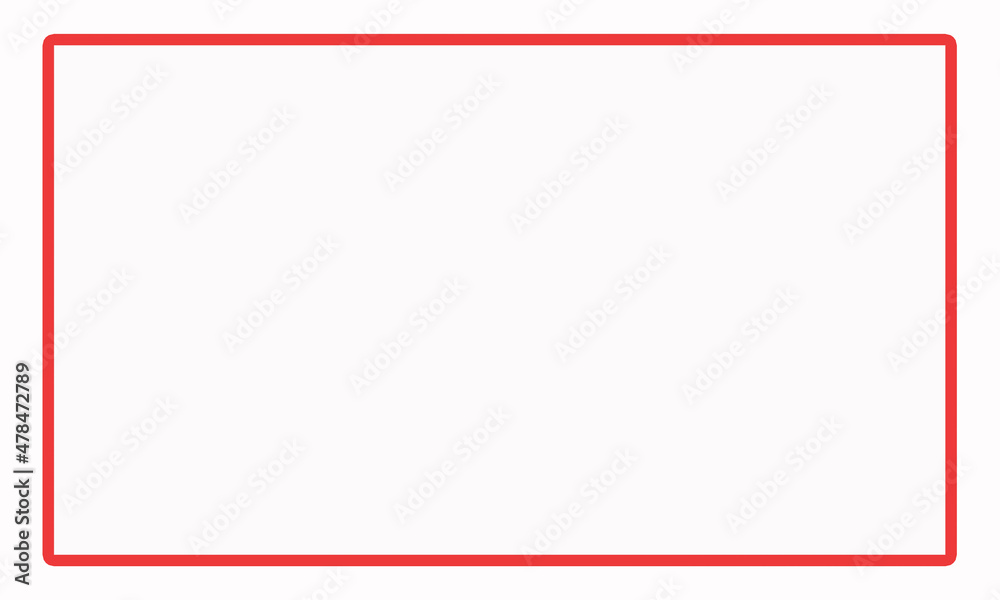 white background with red checkered lines