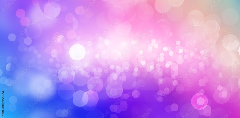 Abstract bokeh background purple blue and white Abstract bokeh background purple blue and white