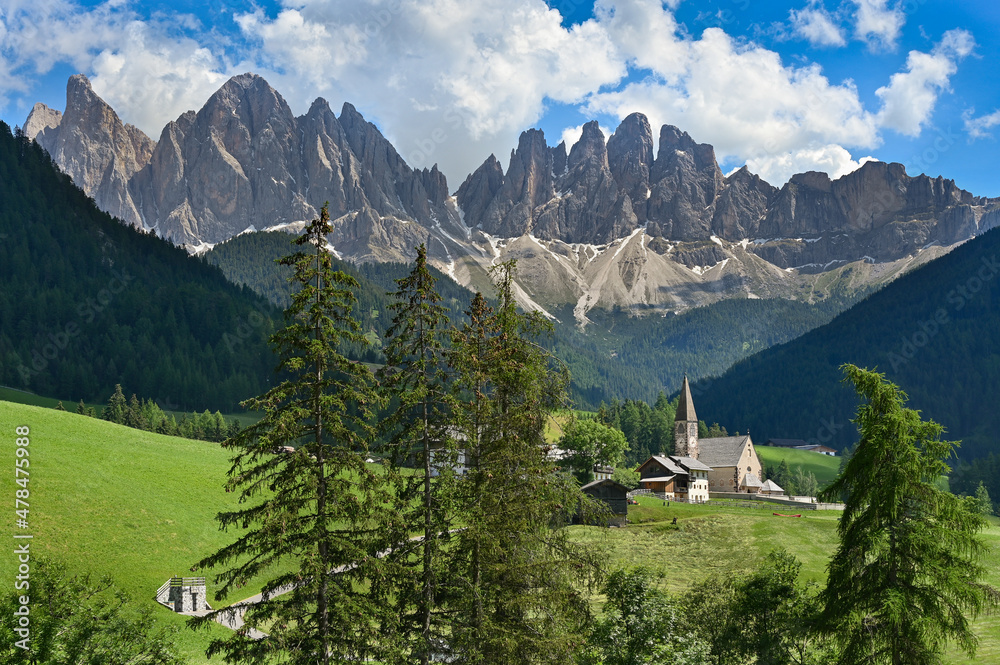 Italy Dolomites mountains South Tyrol