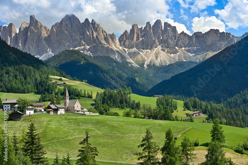 Fototapeta Naklejka Na Ścianę i Meble -  Italy Dolomites mountains South Tyrol