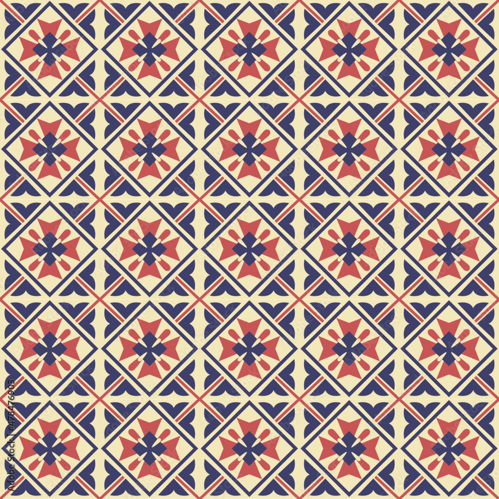 pattern design elements symmetrical petals sketch retro design pattern design elements symmetrical petals sketch retro design