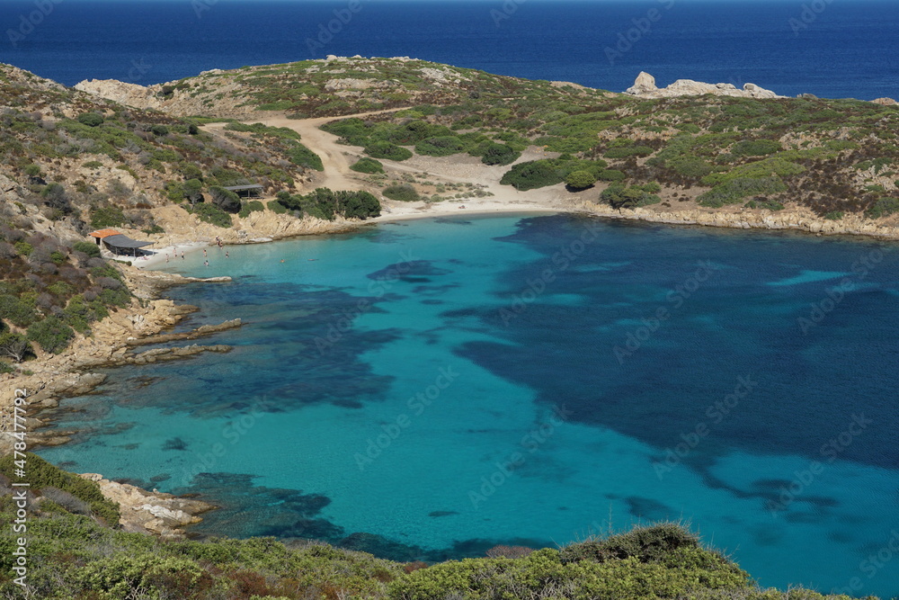 Obraz premium Bay of the Asinara Island, Sardinia
