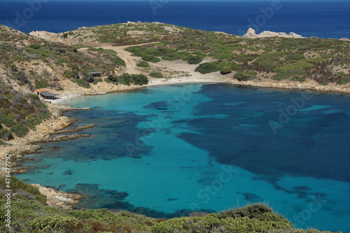 Bay of the Asinara Island, Sardinia © Viviana Ghisellini