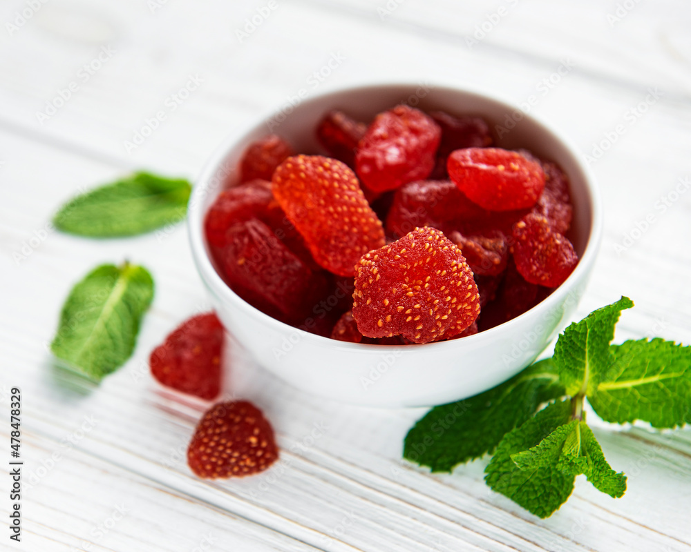 Dried Strawberries Dried Strawberries
