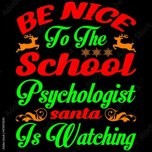 Be nice to the school psychologist watching