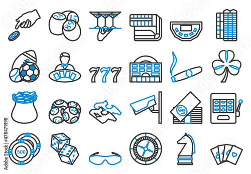 Gambling Icon Set