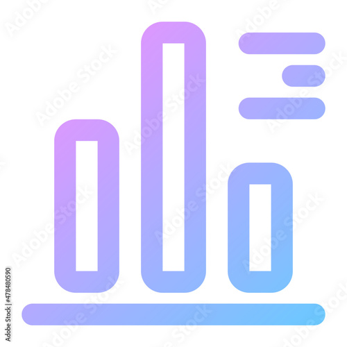 business analyst gradient icon