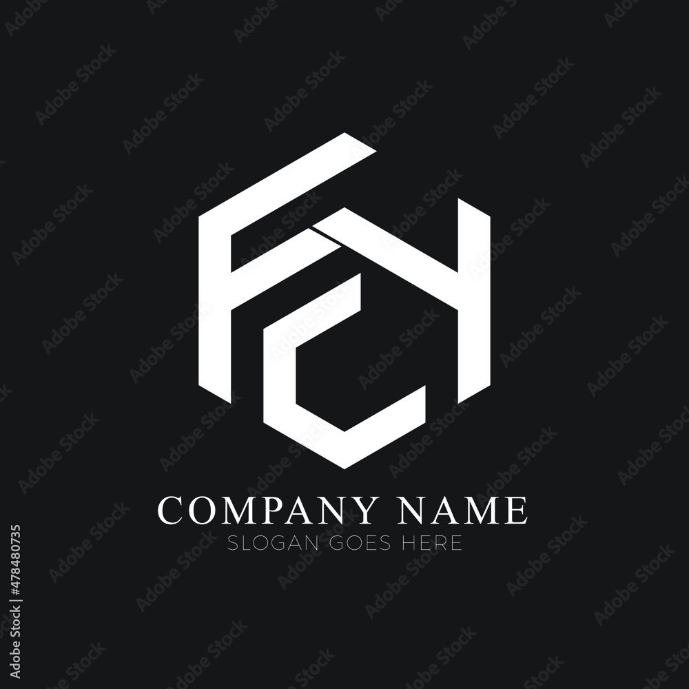 FCY Letter Logo - FCY Letter Monogram Logo Template FCY Letter Logo - FCY Letter Monogram Logo Template