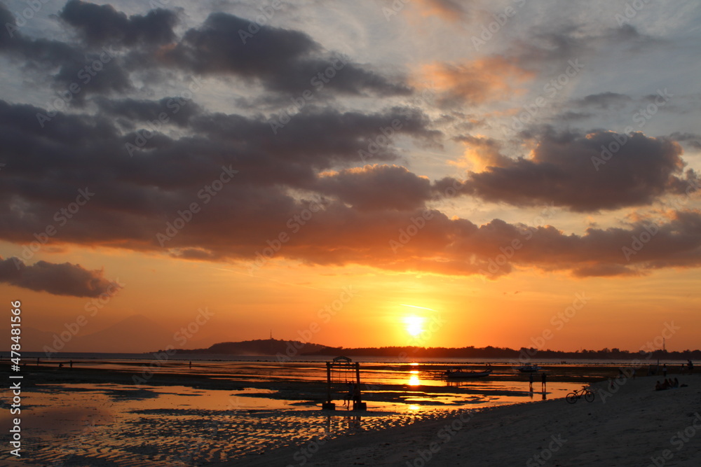 Gili Air Sunsets, Indonesia Gili Air Sunsets, Indonesia