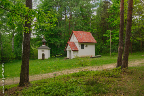 house in the woods