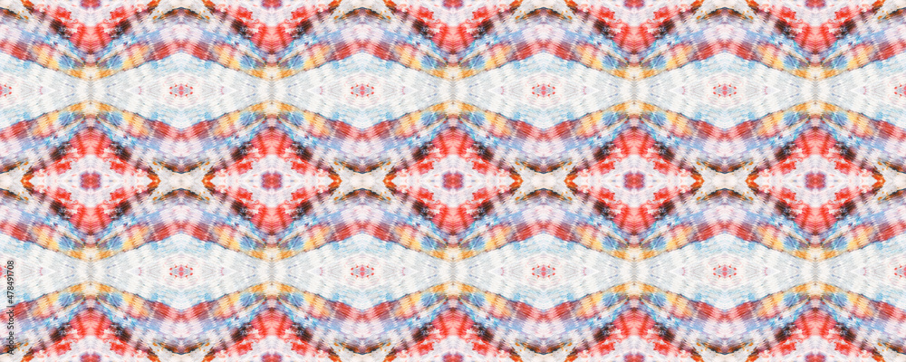 Ethnic Seamless Pattern.