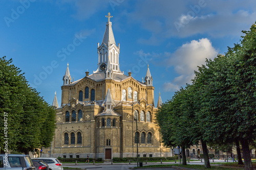 St. Paul's Church (Sankt Pauli kyrka) in Malmo, Sweden, Europe