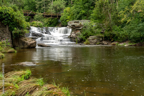 Tanner Falls in Honesdale photo