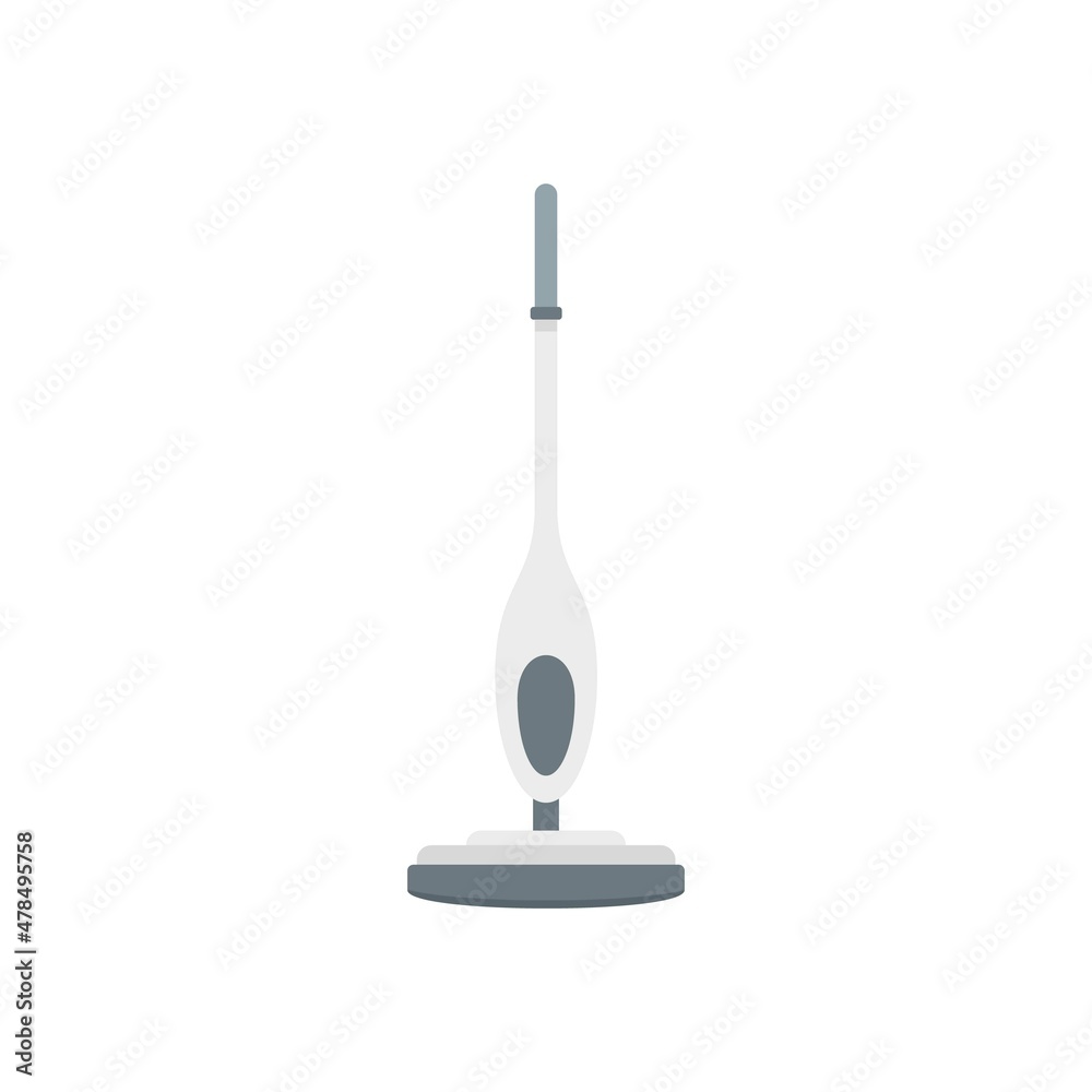 Stick steam cleaner icon flat isolated vector Stick steam cleaner icon flat isolated vector