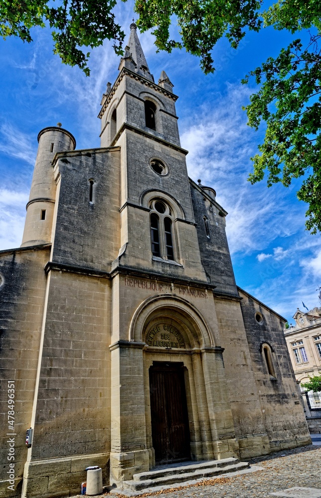 Centre Culturel Municipal,  Pernes-les-Fontaines, Provence-Alpes-Côte d'Azur, France
