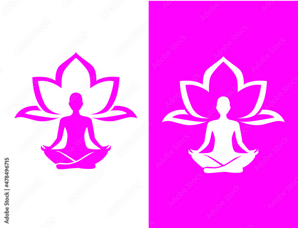 spiritual & meditation spa logo spiritual & meditation spa logo