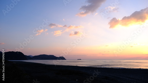 太陽のある景色