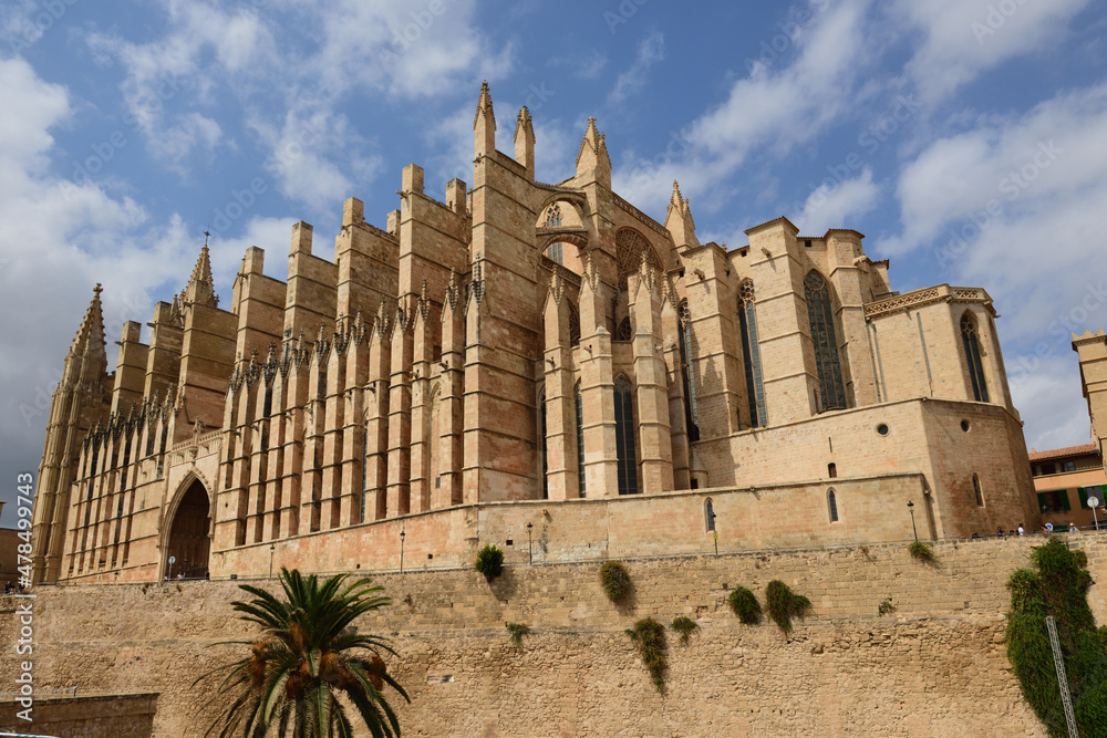 Kathedrale der Heiligen Maria in Palma, Spanien