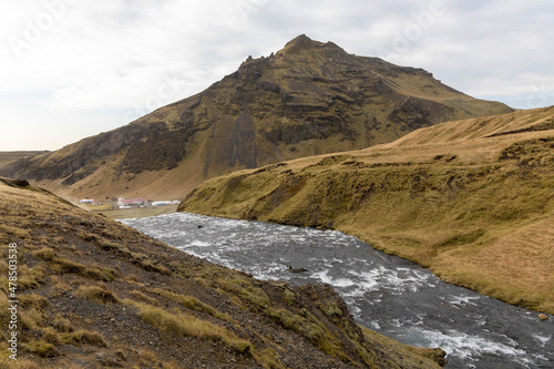 Skogafoss in Southern Iceland