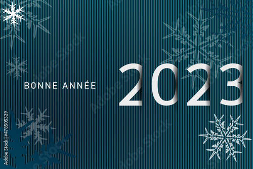 2023 - Meilleurs vœux - Bonne année